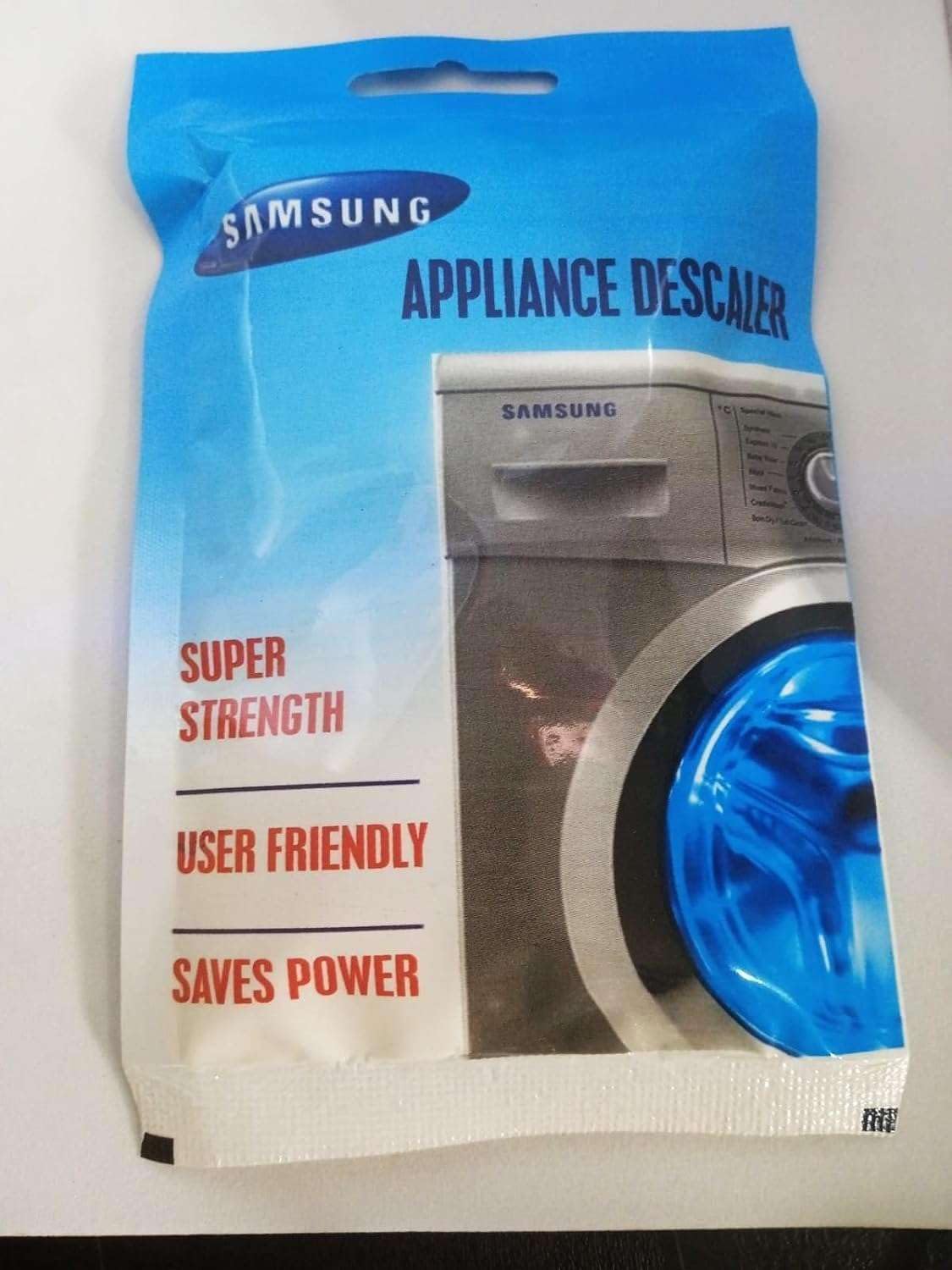 Samsung & LG Washing Machine Descaler Powder - Front Load & Top Load Washer Cleaner, 100g (10 Pack) - Removes Limescale, Odors & Residue for Fresh, Efficient Laundry