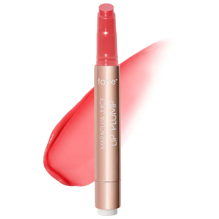 Tarte Maracuja Juicy Lip Plumper - Volumizing Lip Gloss for Fuller Lips | Vegan & Cruelty-Free | Perfect for Day & Night Wear