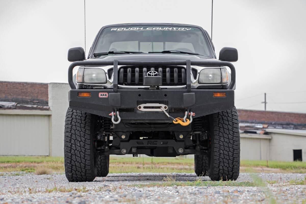 6 Inch Lift Kit for Toyota Tacoma 2WD/4WD (1995-2004) - Heavy Duty Suspension System - Model 74130 - Perfect for Off-Roading, Truck Customization & Enhanced Ground Clearance