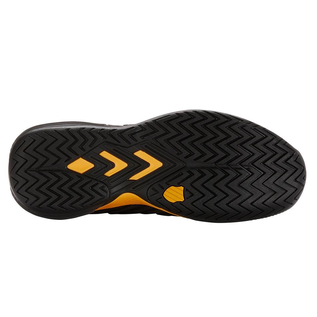 K Swiss Ultrashot 3 Men's Tennis Shoes - Black/Yellow | High-Performance Court Shoes for Competitive Play & Training | Perfect for Tennis, Pickleball & Casual Wear