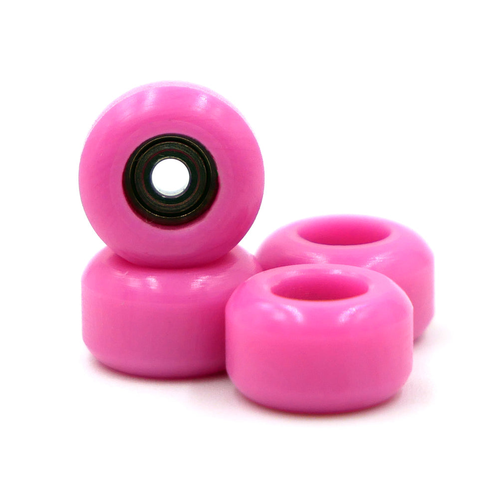 Slushcult Grom Fingerboard Wheels - High-Performance Mini Skateboard Wheels for Fingerboarding Tricks & Street Style - Perfect for Skateboard Enthusiasts & Collectors