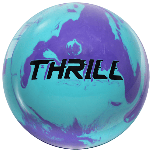 Motiv Max Thrill Hybrid Bowling Ball for High Performance - Perfect for League Play & Tournament Strikes