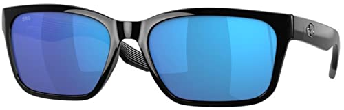 Black/Blue Mirrored Polarized 580g
