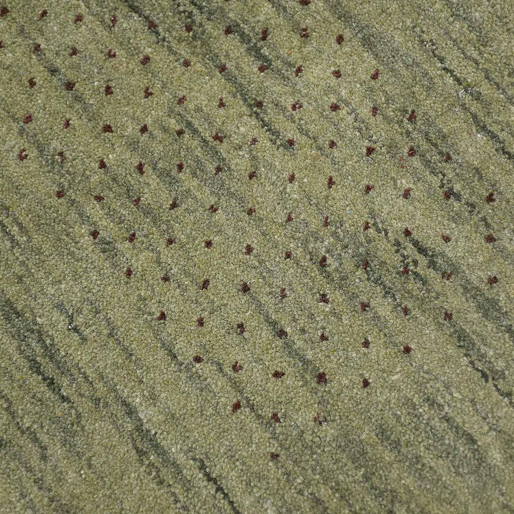 Handmade Premium Wool Rug - Colombo Traditional Hand Knotted Area Rug for Living Room, Bedroom & Home Decor