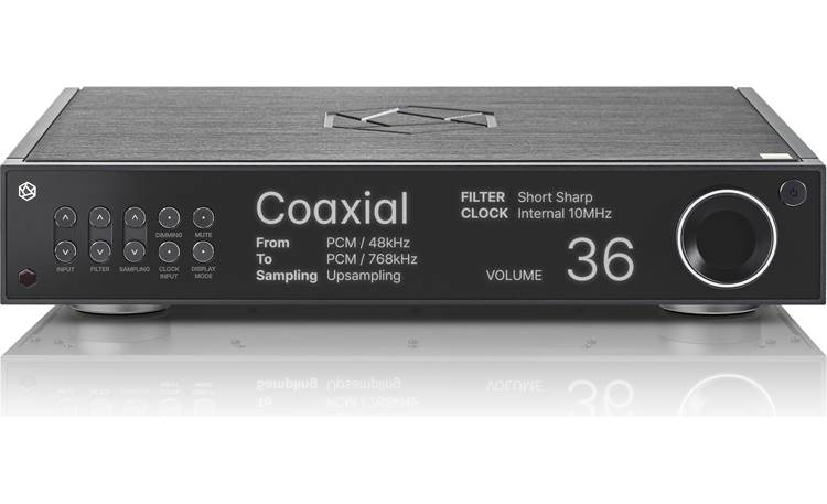 HiFi Rose RD160 High-Resolution Digital to Analog Converter (DAC) - Premium Audio Converter for Home Theater & Audiophile Systems - Perfect for Vinyl Digitizing & Music Streaming