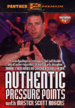 Authentic Pressure Points DVD 5: Grappling Techniques by Scott Rogers - Learn Self-Defense Moves for MMA, Martial Arts & Real-World Situations