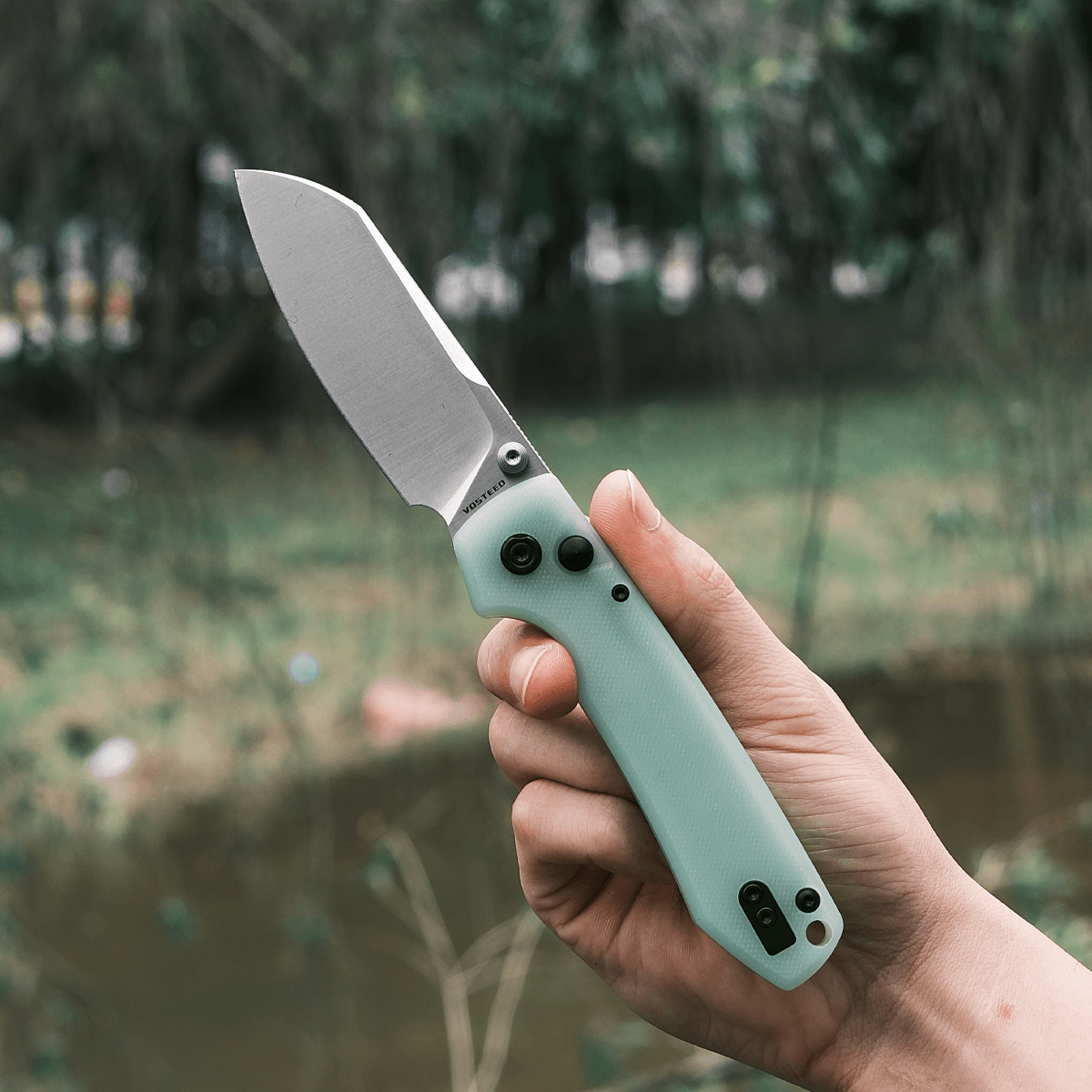 Raccoon® Button Lock Folding Knife - 3.25