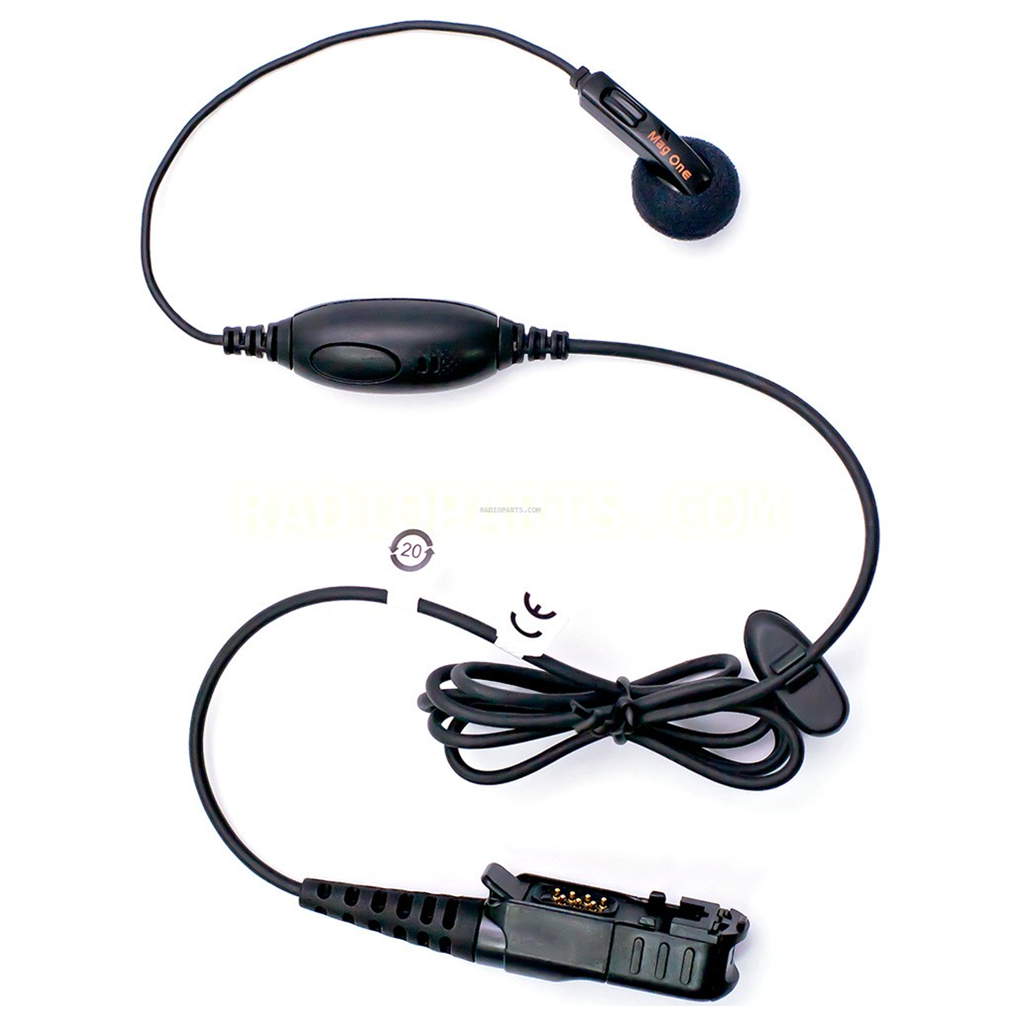Motorola PMLN5733 Mag One Wireless Earbuds - Bluetooth 5.0 Stereo Headphones with Noise Cancellation for Gym, Running & Work Calls