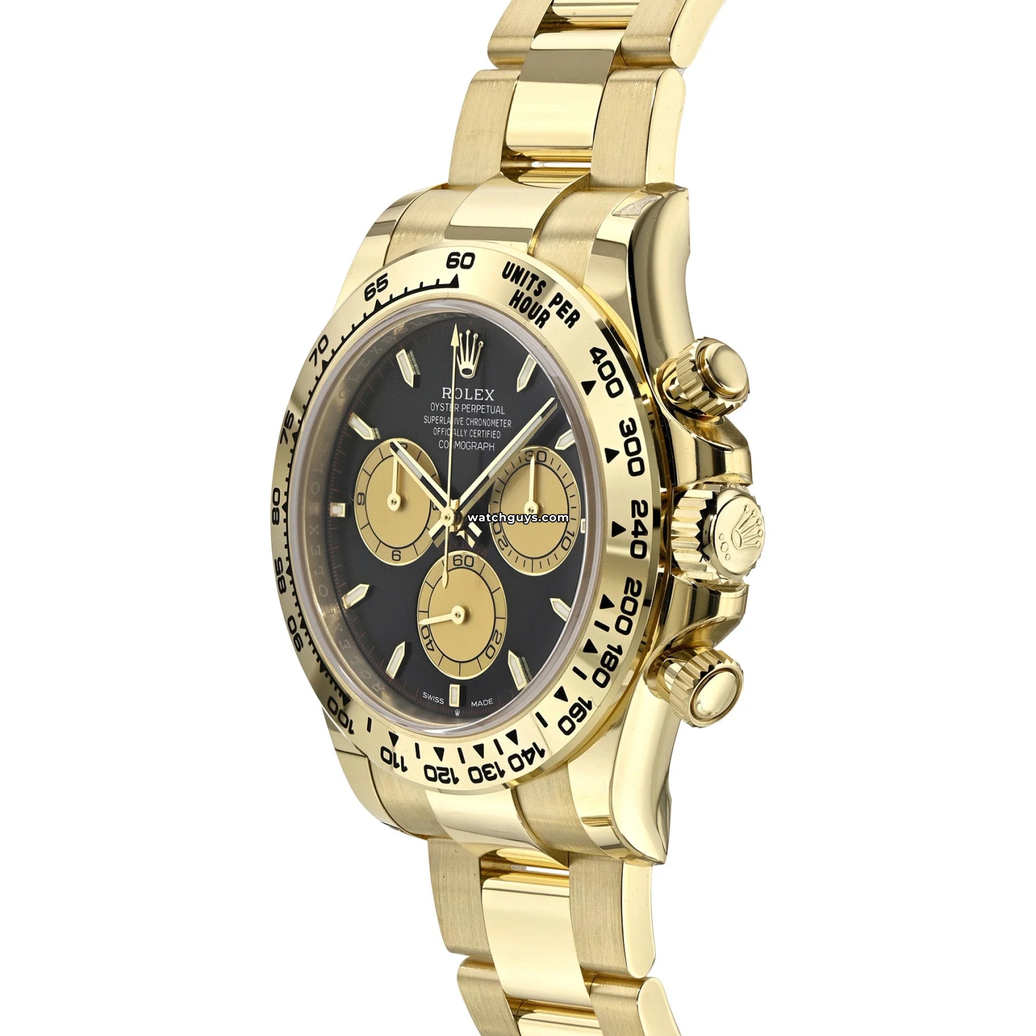 Rolex Daytona 126508 Paul Newman Luxury Watch - Authentic Swiss Automatic Chronograph for Men - Perfect for Business, Gala Events & Collector's Showcase