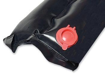 HPI 26 Gauge 1x10 Black Commercial Water Tubes for Swimming Pool Winter Cover - Durable Pool Protection for Cold Weather