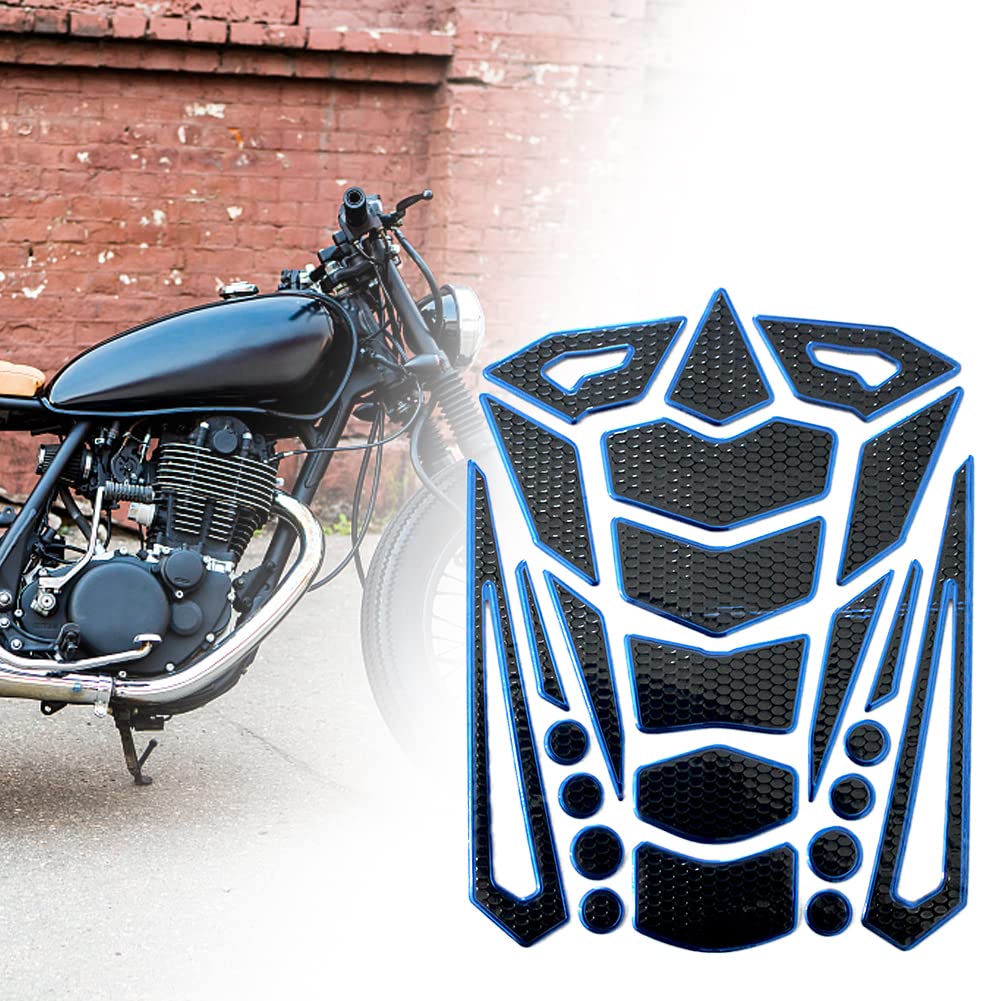 Motorcycle Tank Protector - Self-Adhesive Scratch Repair Sticker for Bike Hood & Decoration