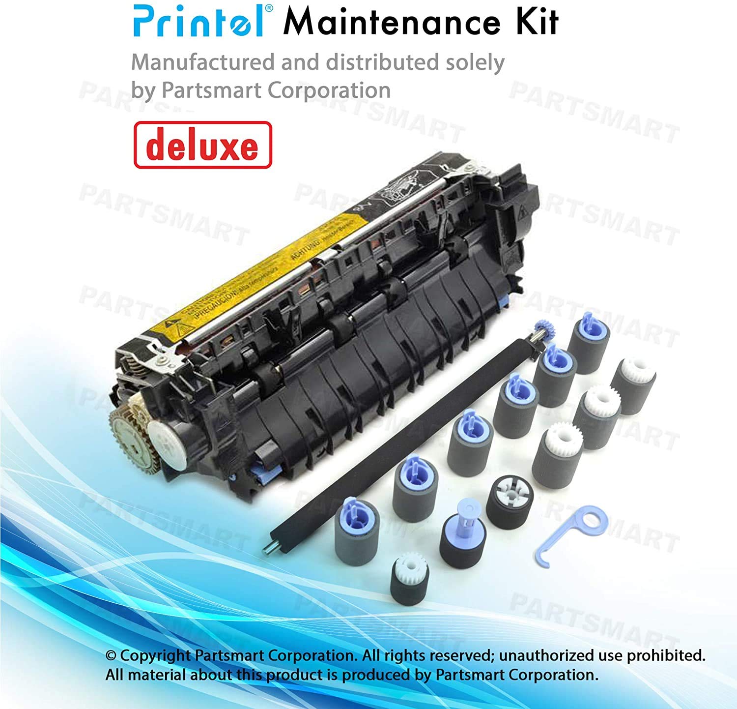 Compatible CB388A-DLX Deluxe Maintenance Kit (110V) for HP LaserJet P4014, P4015, P4515 Printers - Includes RM1-4554-000 Fuser - Office & Home Printing Supplies
