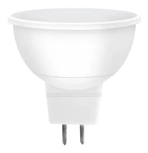 MR16 LED Dimmable Recessed Light Bulb - 12V 50W Equivalent, Warm White 3000K, GU5.3 Base - Perfect for Track Lighting, Display Cases & Accent Lighting in Homes & Retail Stores