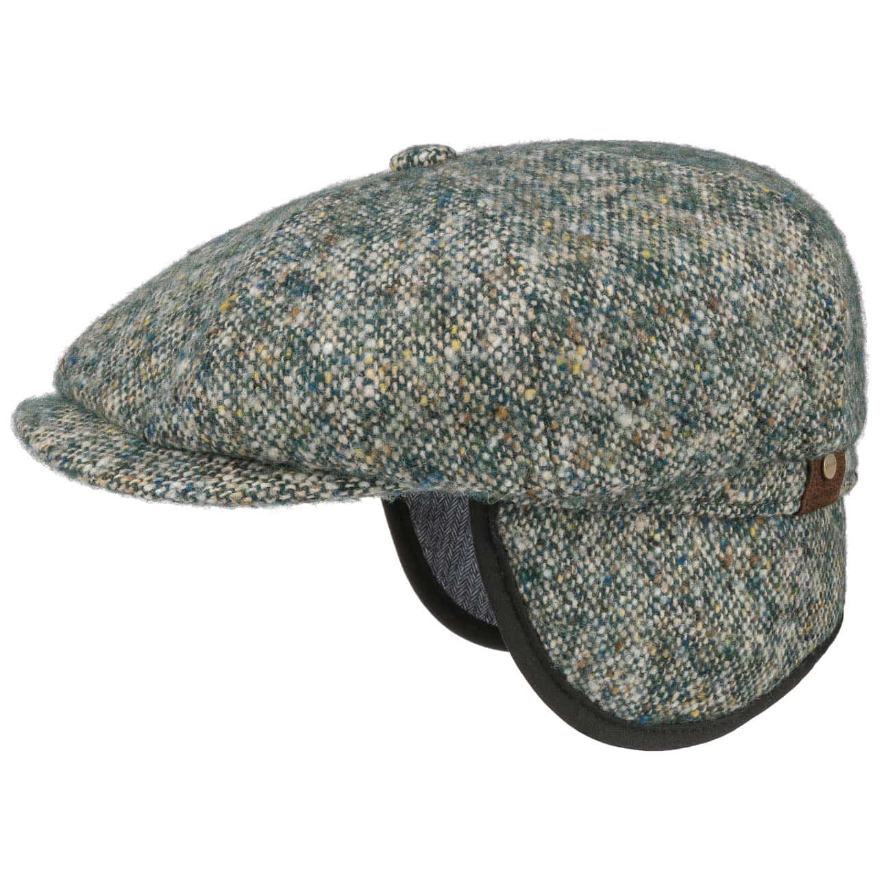 Stetson Hatteras Donegal Earflaps Cap - Warm Winter Hat for Men & Women - Perfect for Outdoor Activities, Skiing, and Cold Weather Protection