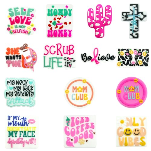 square letter beads