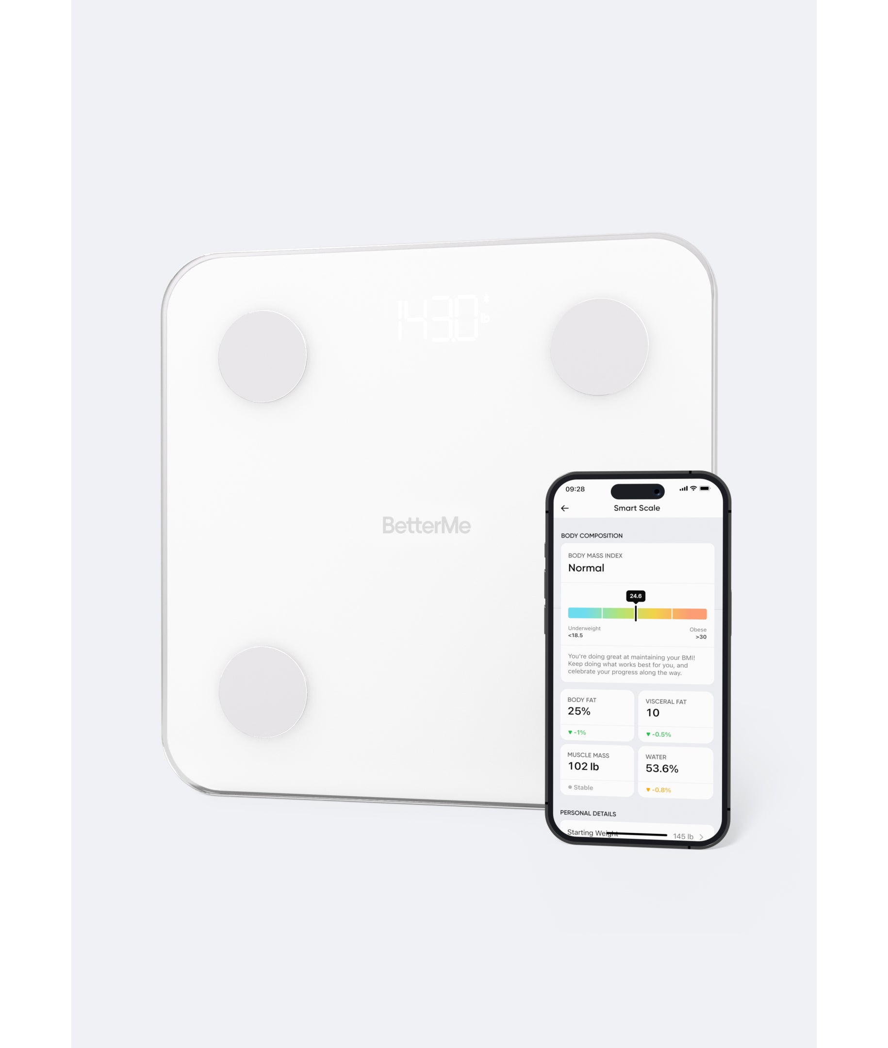 Scale Up Your Wellness - Premium Digital Weight Scale for Home & Gym Use | Accurate Body Weight Tracking for Health & Fitness Goals