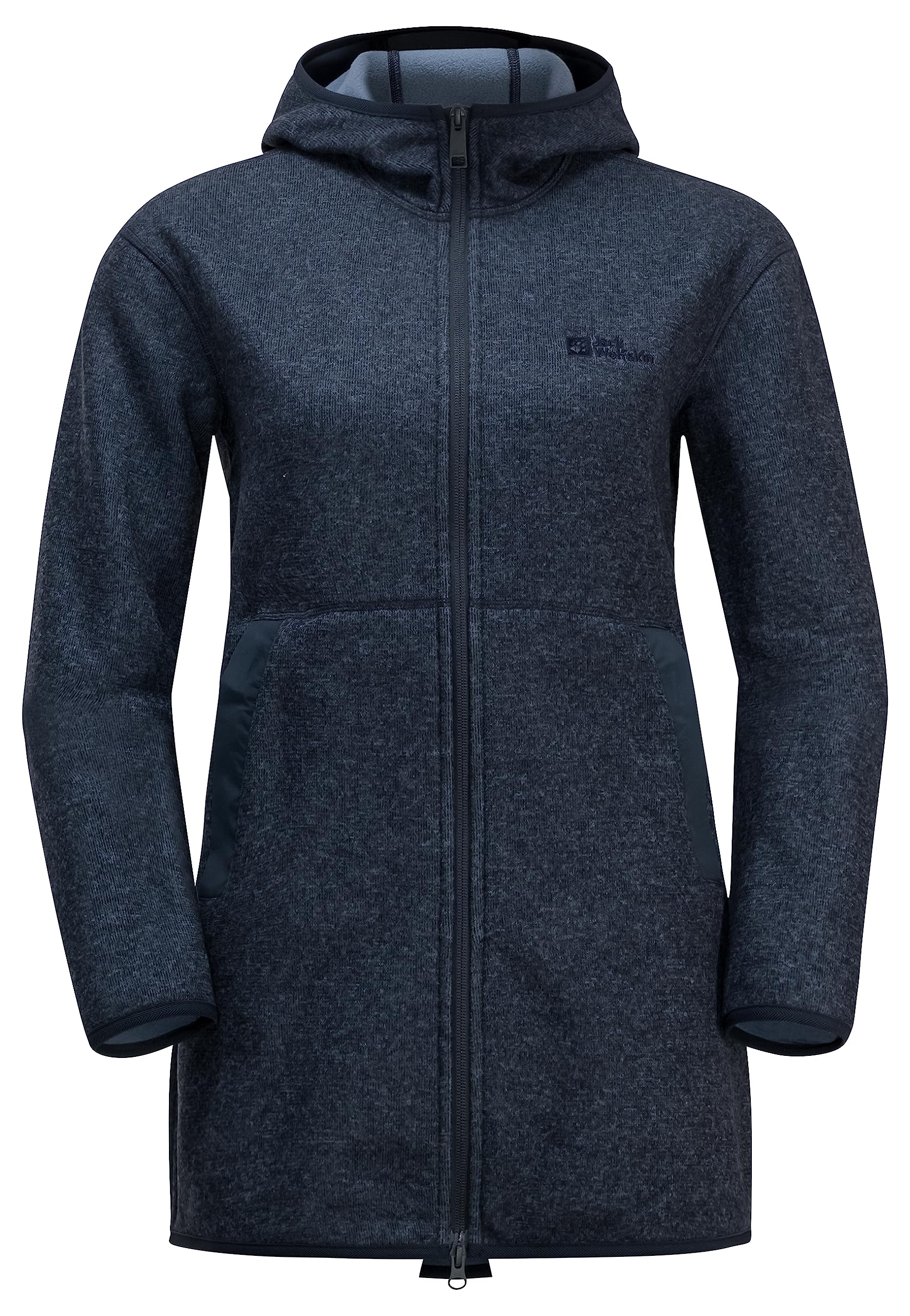 Jack Wolfskin Women's Tannenspur Fleece Coat - Warm Winter Jacket for Outdoor Hiking, Camping & Travel