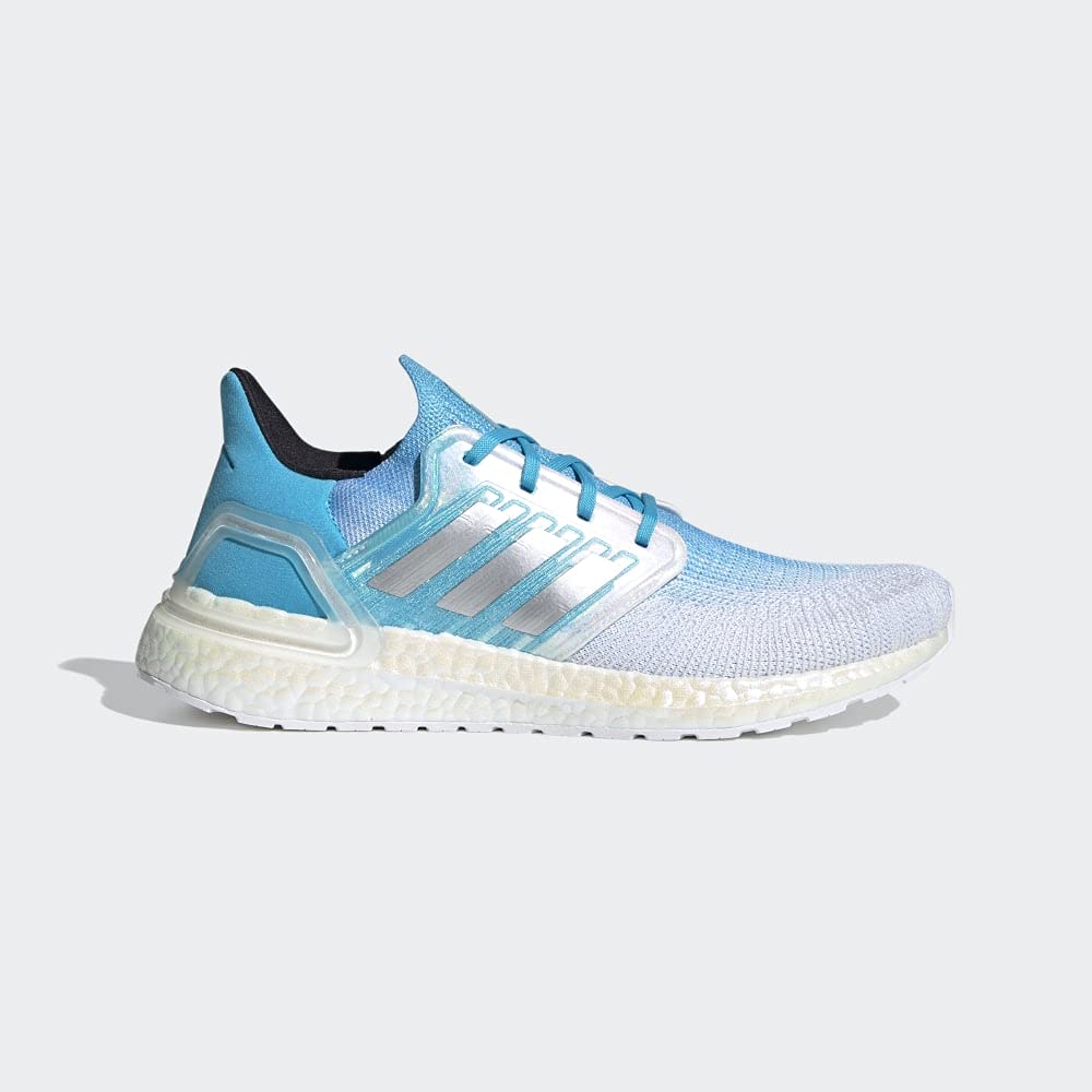 Adidas Ultraboost 20 Men's Running Shoes - Lightweight & Cushioned for Marathon Training, Jogging, and Gym Workouts
