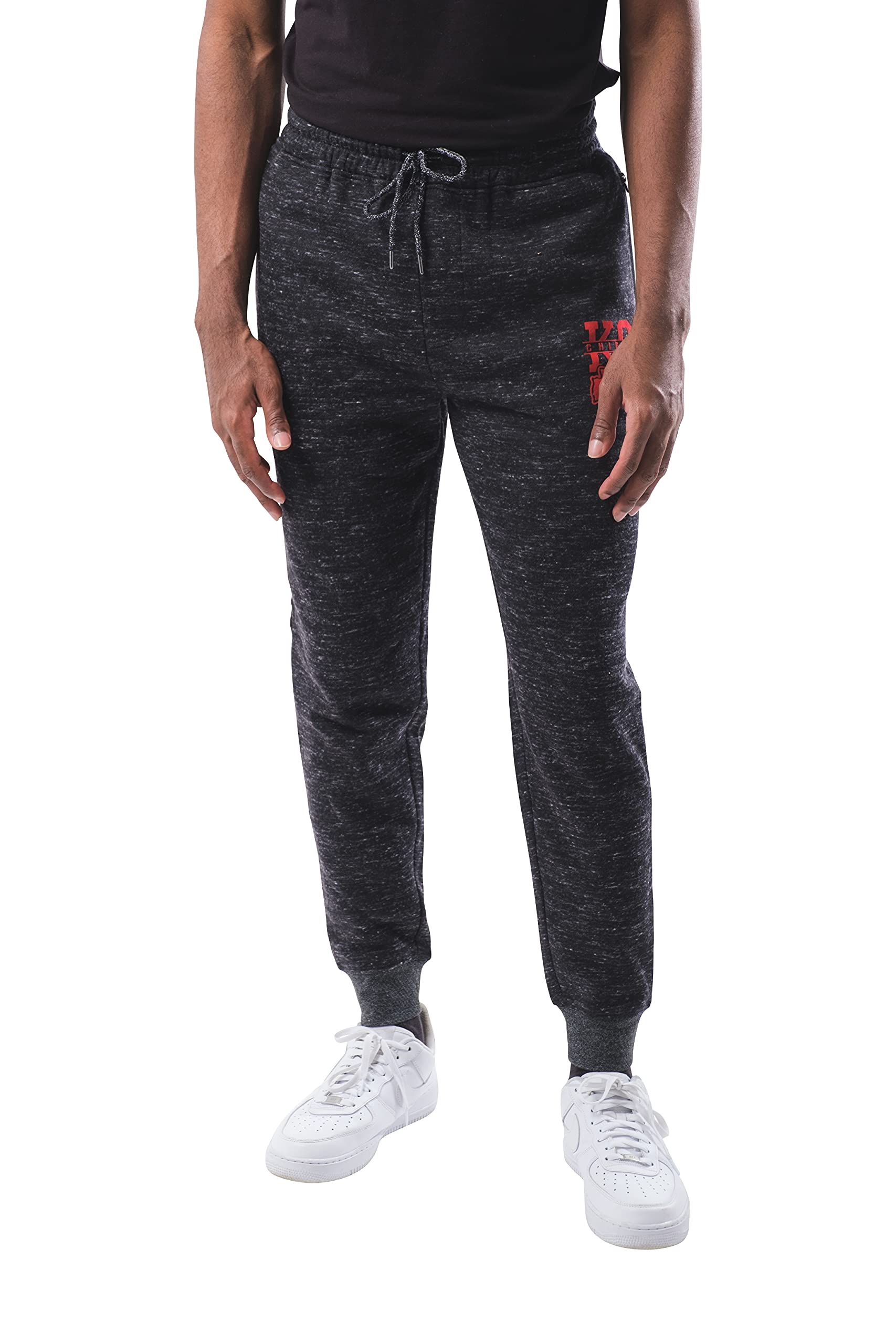 NFL Men's Soft Fleece Jogger Sweatpants - Comfortable Athletic Lounge Pants for Running, Workout & Casual Wear