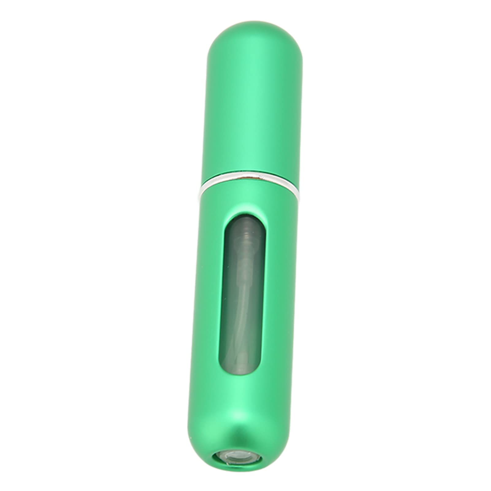 Portable Refillable Perfume Bottle - 10ml Travel Perfume Atomizer with Fine Mist Sprayer for Women & Men, Compact Leak-Proof Design for Airplane Carry-on, Gym, Office & Vacation (Green)