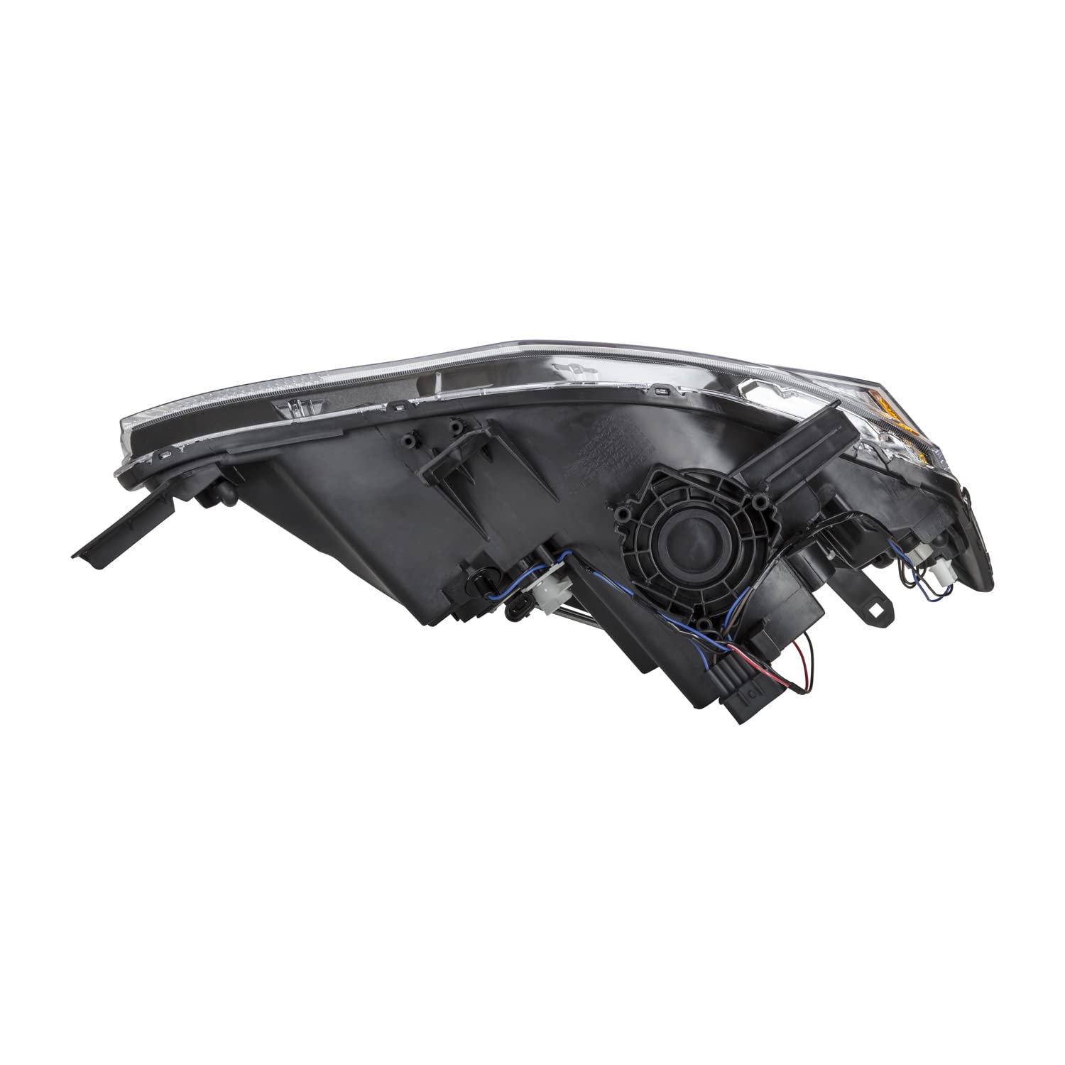 TYC Left Headlight Assembly Replacement for 2007-2008 Mitsubishi Outlander - Perfect for Night Driving & Foggy Conditions