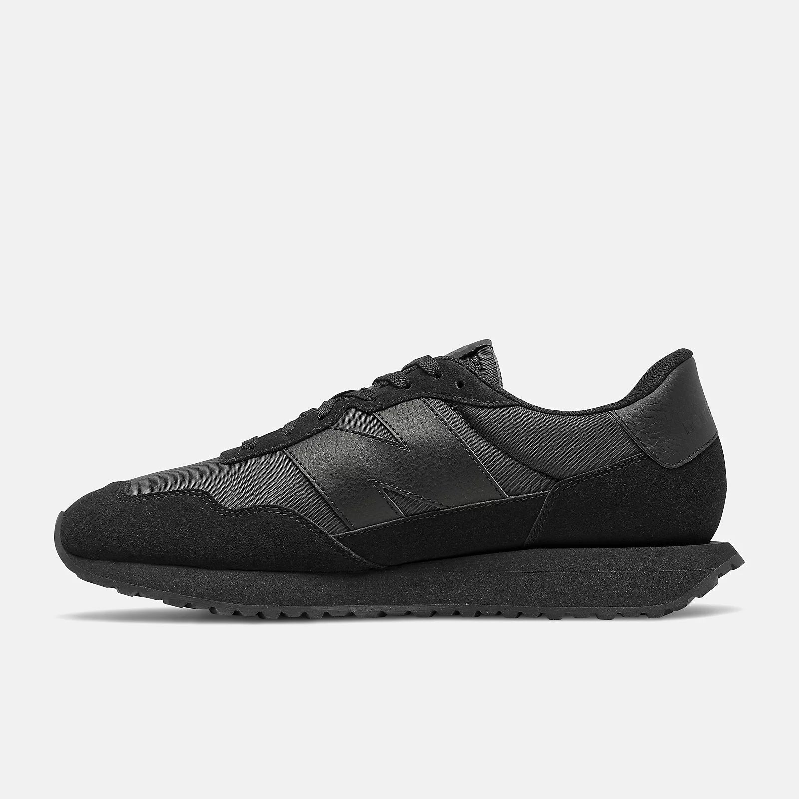 237 Sneaker - Black Men's Running Shoes for Jogging, Gym & Casual Wear | Lightweight & Comfortable Athletic Footwear