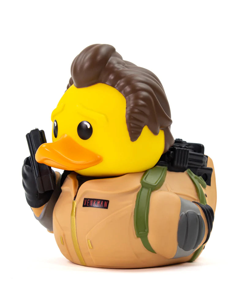 Ghostbusters Peter Venkman TUBBZ Collectible Duck - Funko Pop Style Vinyl Figure for Movie Fans & Collectors - Perfect for Display, Gifts, and Pop Culture Decor