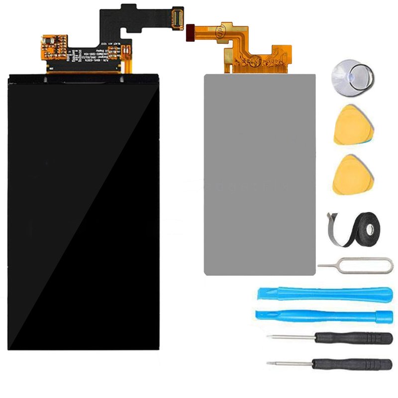 Original LG Lucid 2 VS870 LCD Display Screen Replacement Kit - Premium Quality Black Screen Repair Set for DIY Fix | Perfect for Cracked/Damaged Phone Screen Replacement at Home
