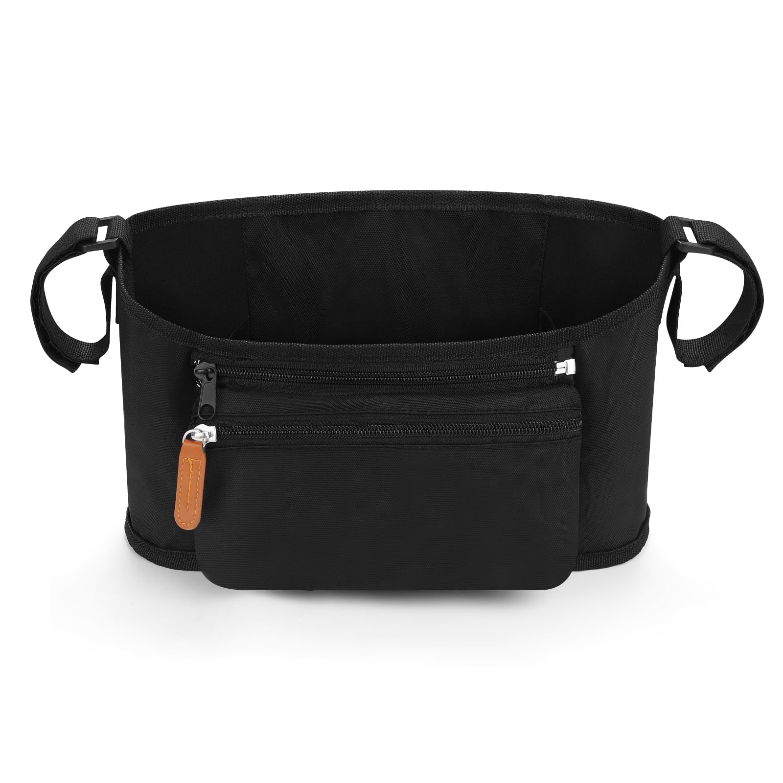 Accmor Universal Stroller Organizer with Detachable Phone Pouch - Stroller Caddy Organizer for Uppababy, Baby Jogger, Nuna, Doona, Britax - Perfect for Diapers, Bottles & Essentials on the Go