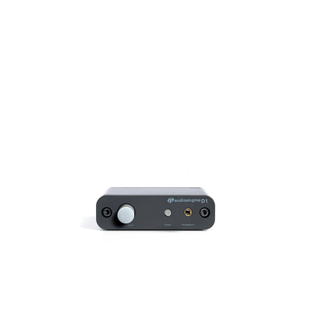 Audioengine D1 Premium 24-bit DAC & Headphone Amplifier - High-Resolution USB Audio Converter for Home, Studio & Gaming Setup