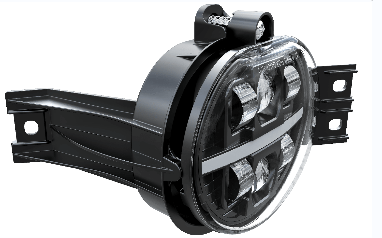 DOT Approved LED Fog Lights with DRL - 2PCS Set for 2002-2008 Dodge Ram 1500 & 2003-2009 Dodge Ram 2500/3500 - Upgrade Headlight Visibility for Off-Road, Night Driving, and Foggy Conditions