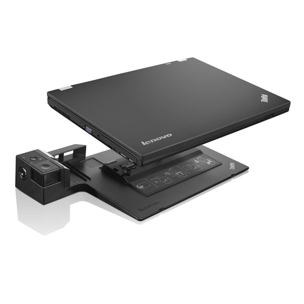 Lenovo Mini Dock Plus with USB 3.0 (433815U) - Portable Laptop Docking Station for Business & Home Office | Expand Connectivity for Lenovo ThinkPad & Other Laptops | Ideal for Remote Work, Video Conferencing & Multi-Monitor Setup