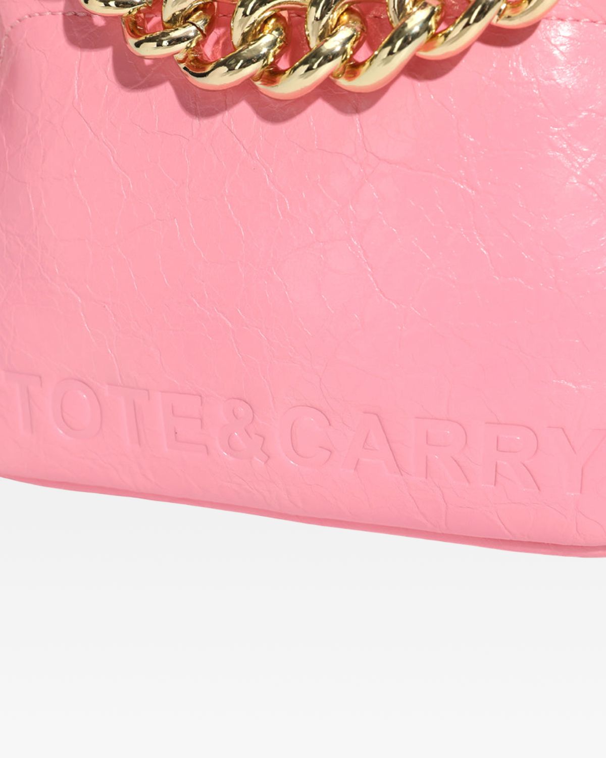 Baby Pink Leather Mini Tote Bag for Women - Stylish & Lightweight Everyday Handbag for Work, Shopping & Travel
