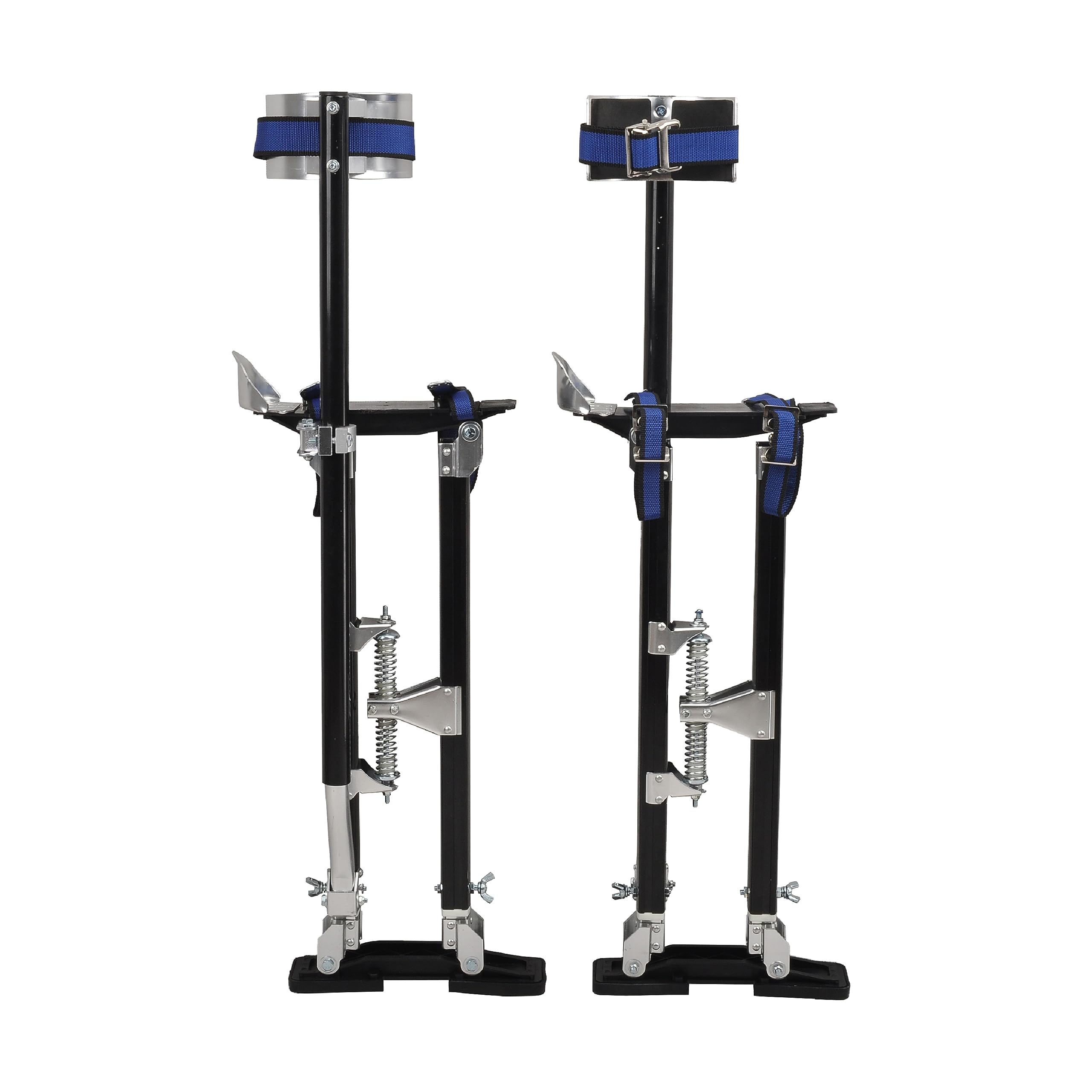 24-40 Inch Adjustable Aluminum Drywall Stilts with Knee Pads - Professional Painting, Cleaning & Construction Work Platform - Lightweight & Durable for Indoor/Outdoor Use
