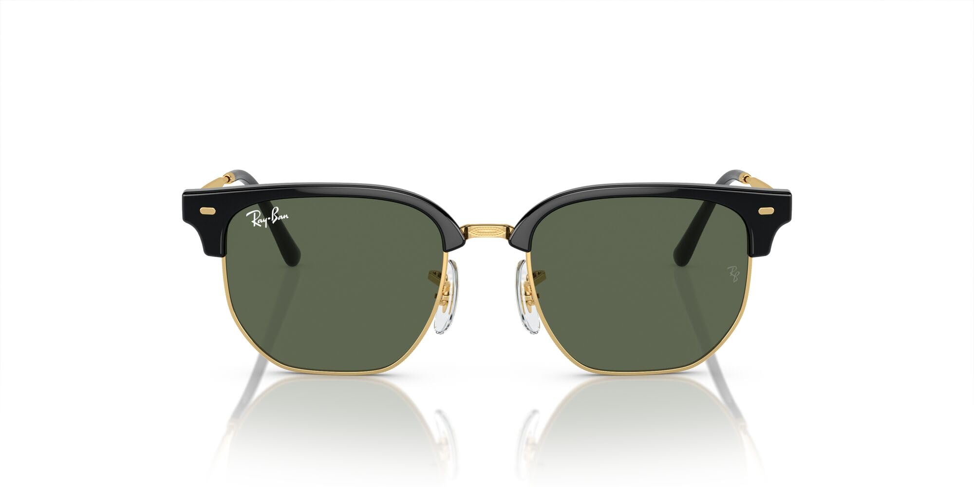 Ray-Ban Kids' RJ9116S New Clubmaster Square Sunglasses - UV Protection, Lightweight & Durable Frames for Boys & Girls - Perfect for Outdoor Play, Beach & Sports Activities