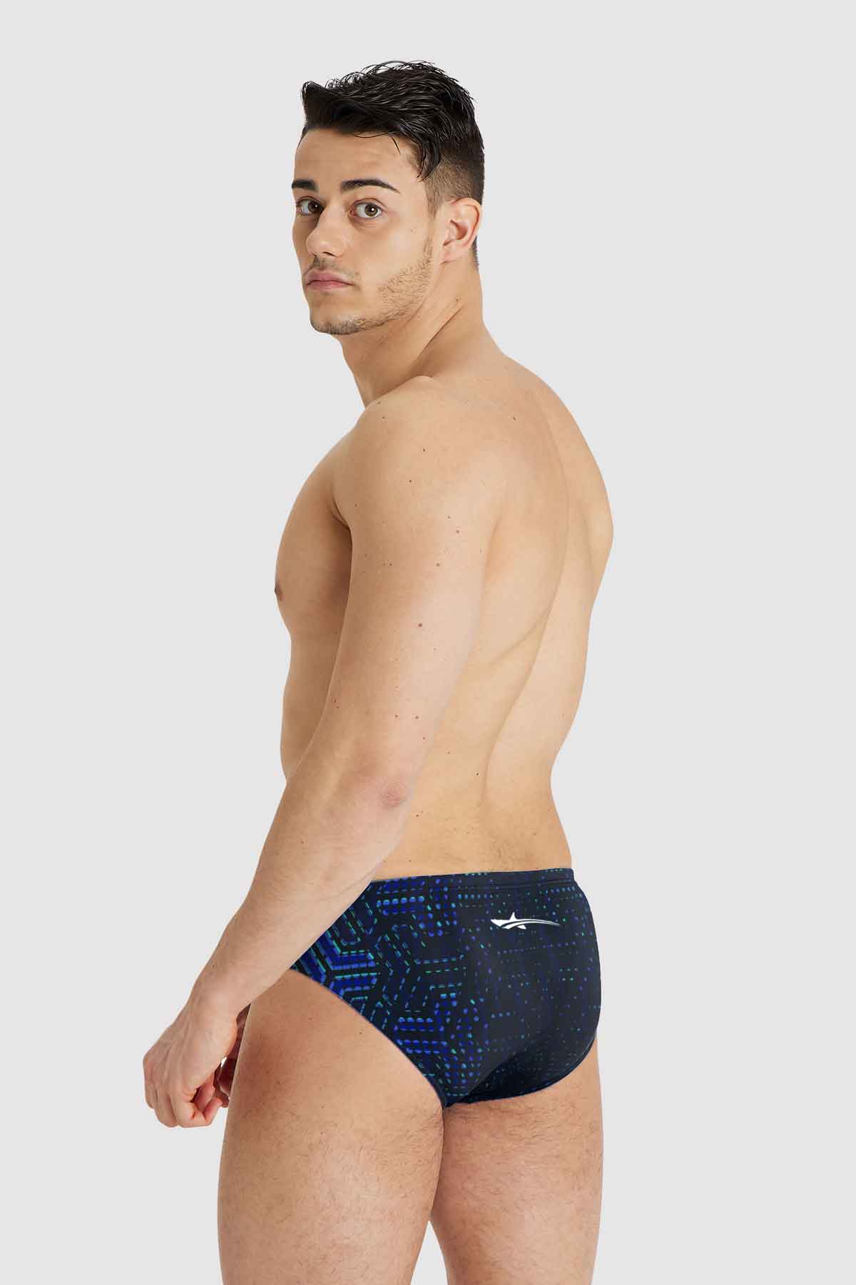Oceanman x Arena Men's Competitive Swimwear - High-Performance Swimsuits for Training & Racing - Perfect for Pool, Open Water & Triathlon