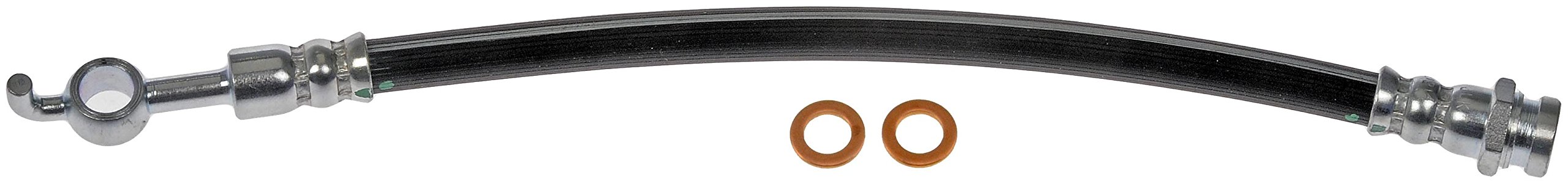 Dorman H620700 Brake Hydraulic Hose Replacement - Compatible with Ford, Chevy, Dodge & More | Durable OEM Quality Brake Line for Smooth Braking Performance | Perfect for DIY Auto Repair & Maintenance