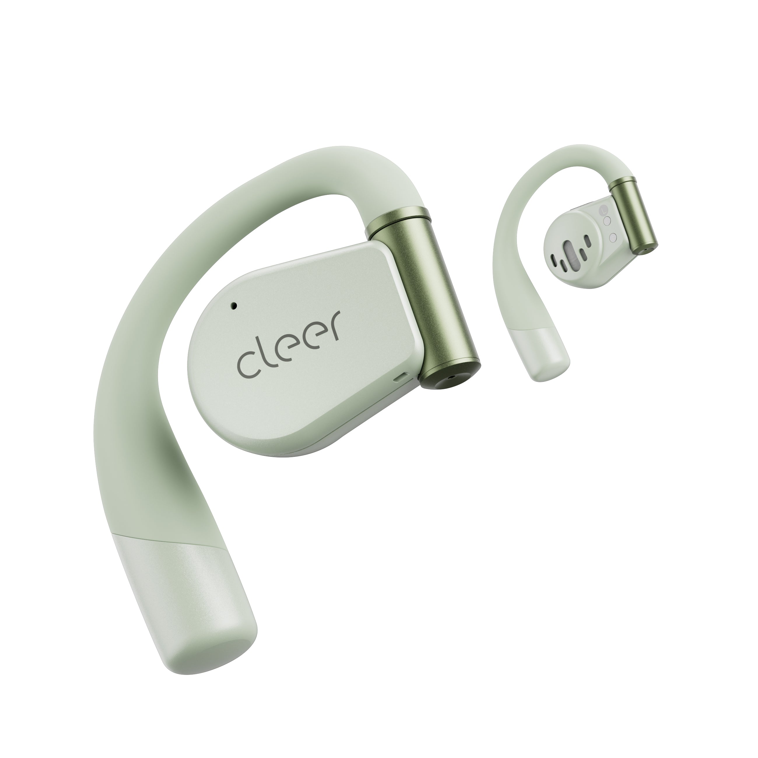 Cleer ARC 3 Wireless Open-Ear Bluetooth Headphones for Running, Cycling & Workouts - Sweatproof Sport Earbuds with HD Sound & Long Battery Life