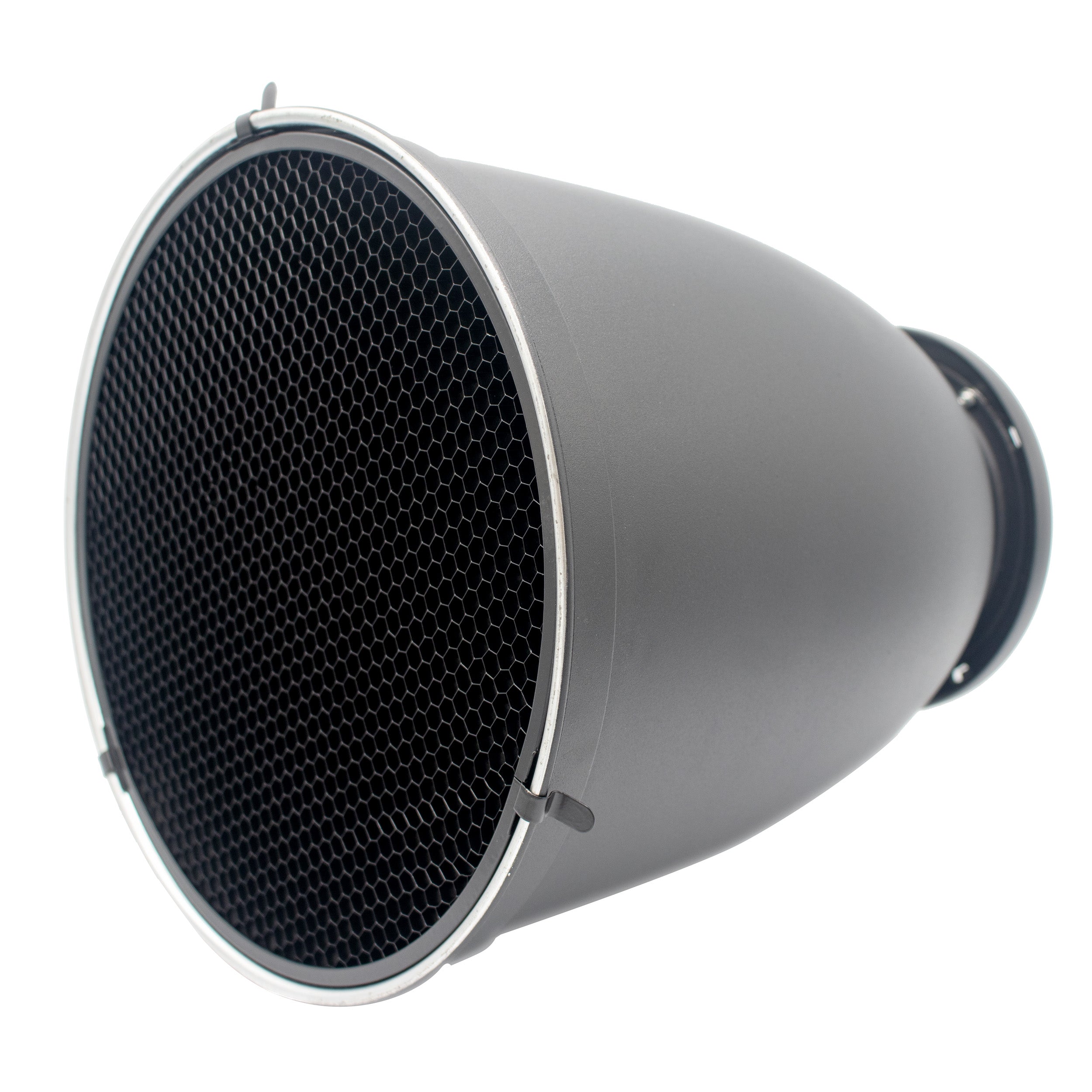 45° Long Focus Tele Zoom Reflector with Interchangeable Speedring - Perfect for Studio Photography, Portrait Lighting, and Video Production