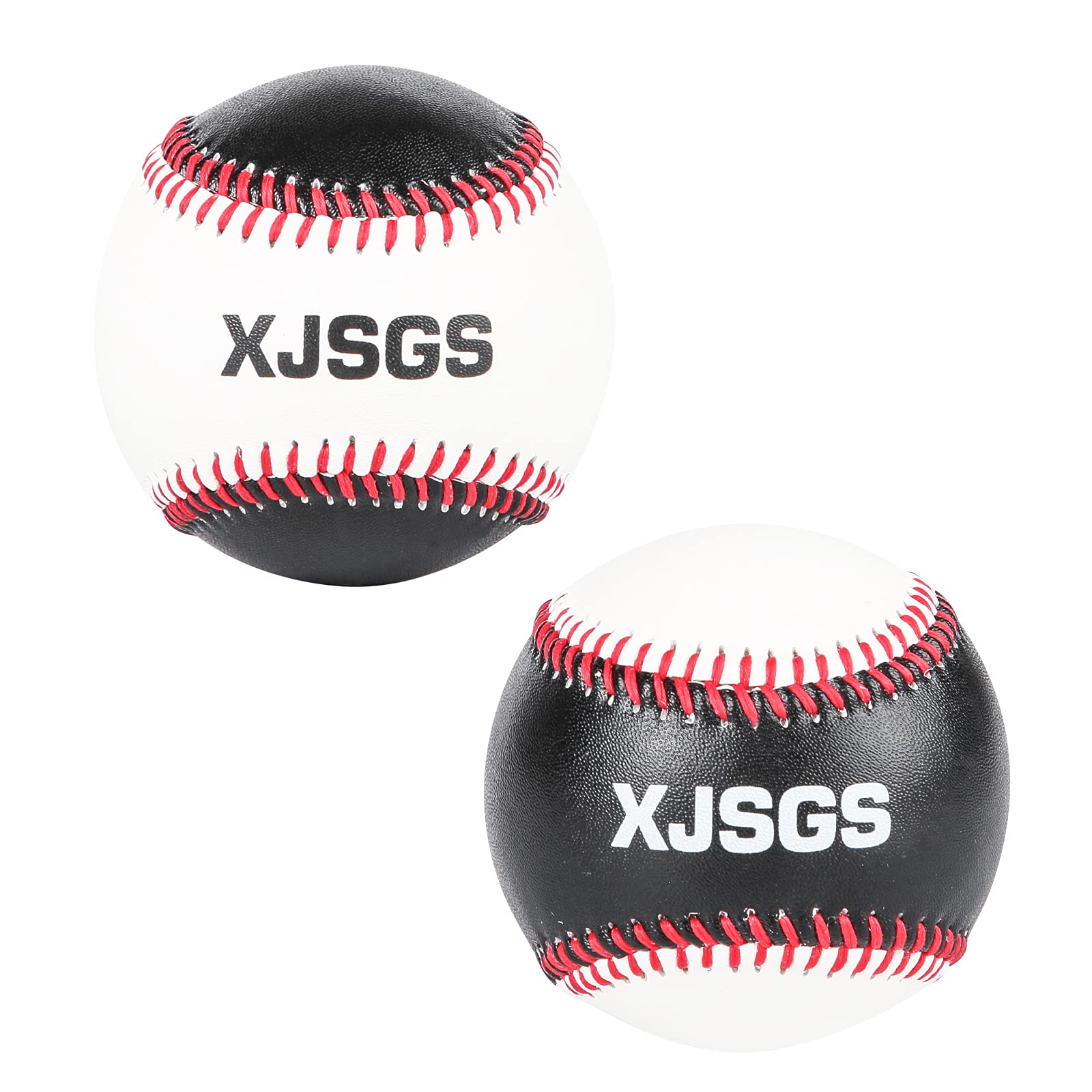 Official League Baseballs for Recreational Use - 9 Inch Standard Size Practice Baseballs for Indoor & Outdoor Training, Games & Sports Activities