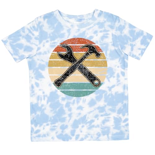 Tie Dye Blue