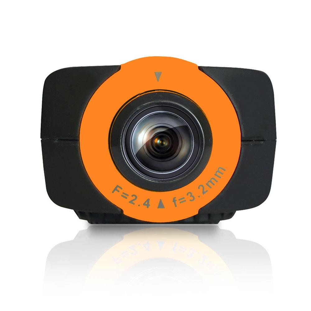 Gear Pro Ryder 4K Sports Action Camera - Waterproof, WiFi, 170° Wide Angle for Outdoor Adventures, Vlogging, Travel & Extreme Sports