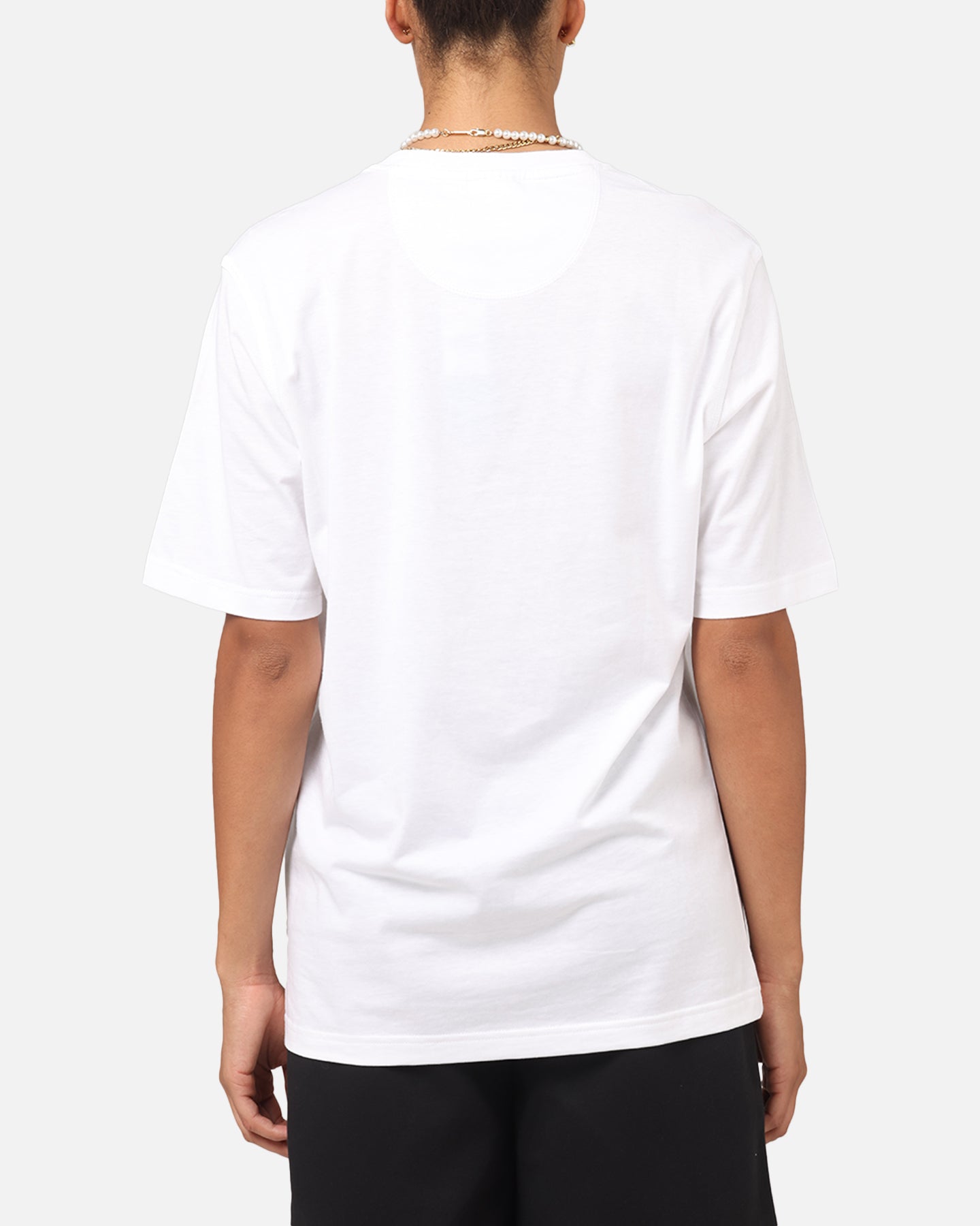Adidas Essentials Men's White T-Shirt - Comfortable Cotton Crew Neck Tee for Casual Wear & Gym Workouts