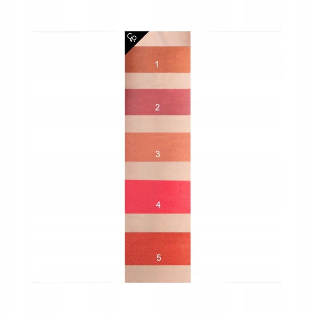 Golden Rose Velvet Matte Lipstick - #22 Roof Terracotta Red - Long Lasting Moisturizing Lip Color for Women - Perfect for Date Night, Parties & Everyday Wear