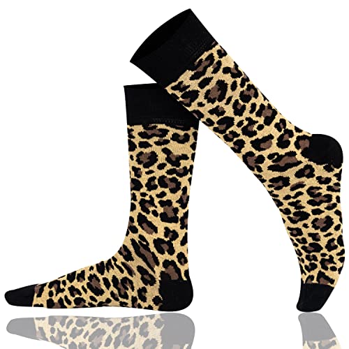 Leoaprd Print Brown