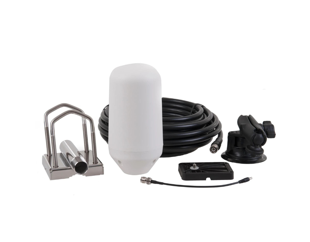 Iridium GO! Fixed Installation Kit - Satellite Communication Device for Marine, Aviation & Remote Areas - Perfect for Boats, RVs & Emergency Use