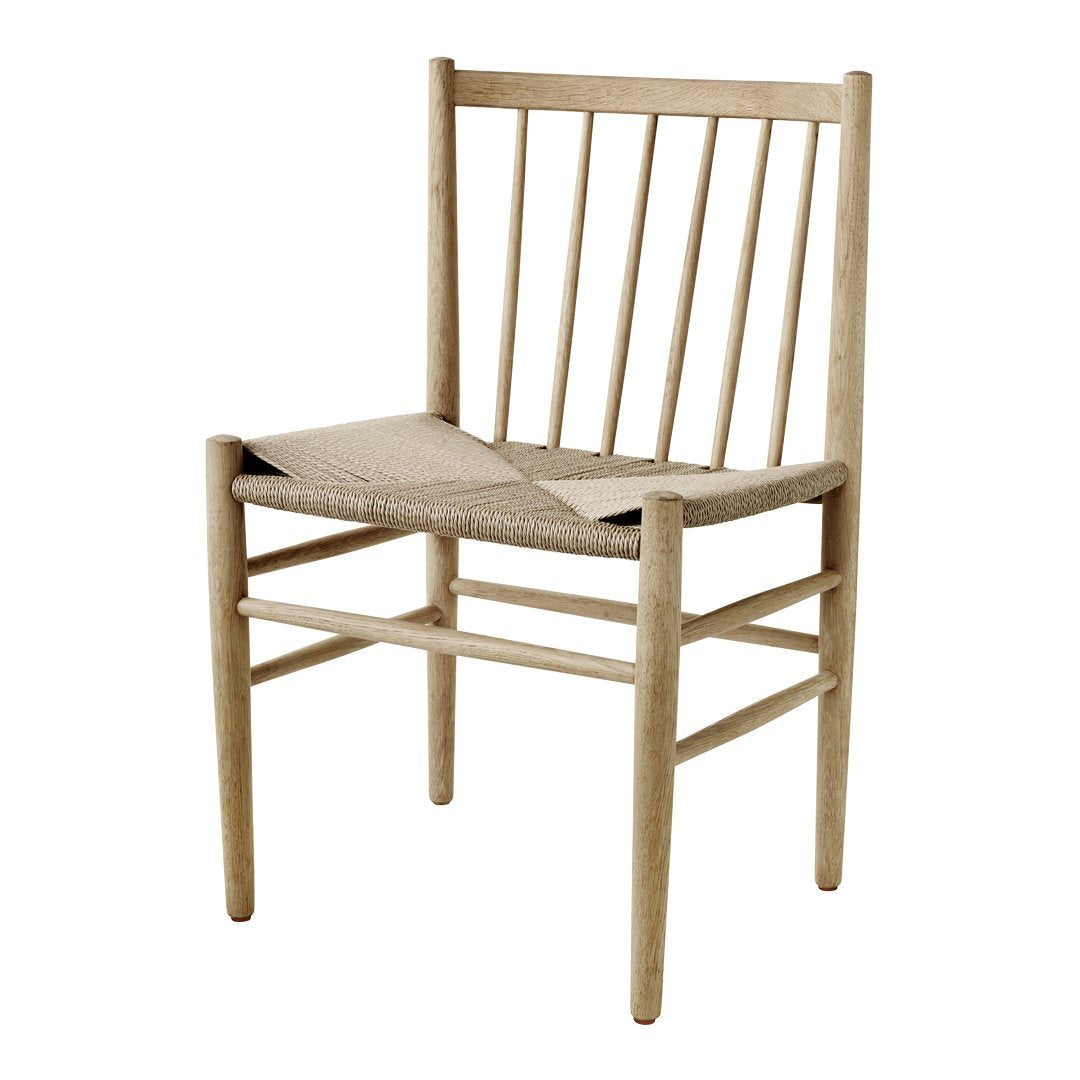 Jorgen Baekmark J80 Chair - Mid-Century Modern Dining Chair by FDB Mobler - Scandinavian Design for Home, Office & Restaurant Use