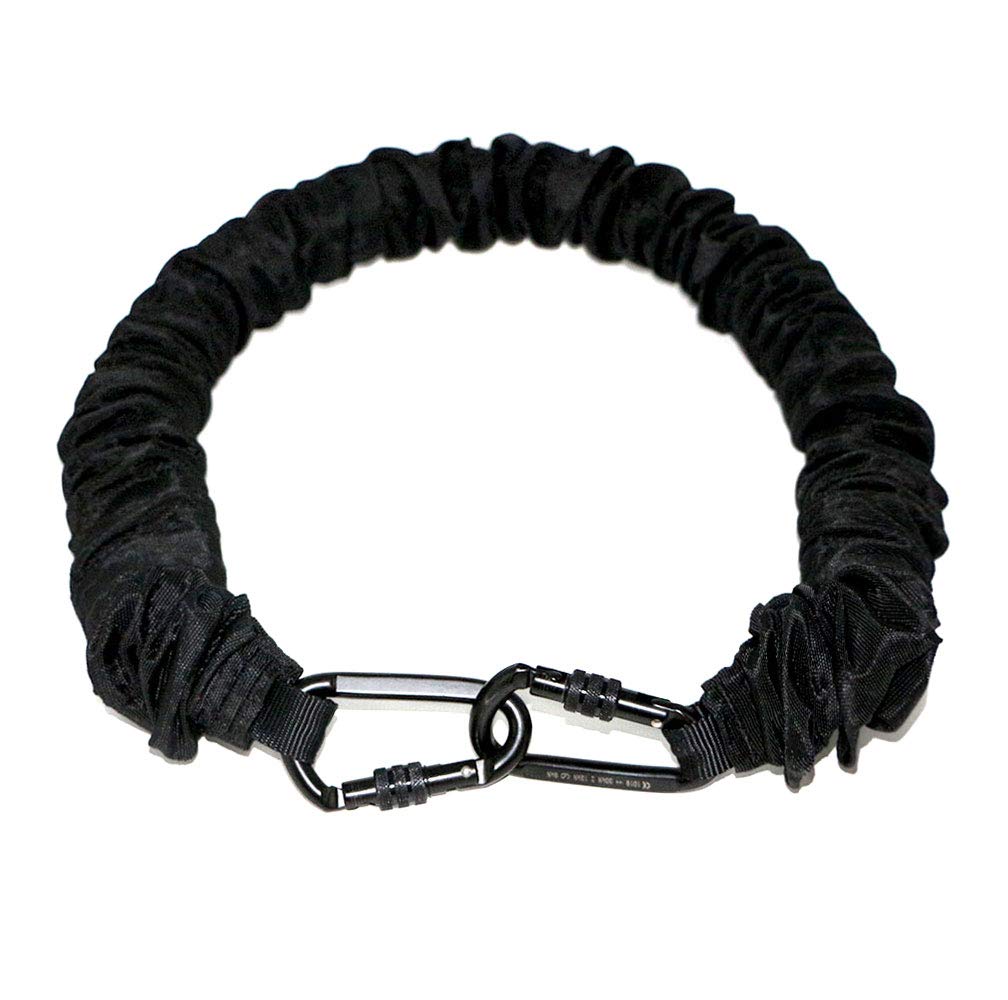 DASKING Upgraded Heavy Duty Yoga Bungee Rope - Resistance Training Belt for Home Gym, Fitness & Workout - Perfect for Yoga, Pilates, Strength Training & Stretching Exercises