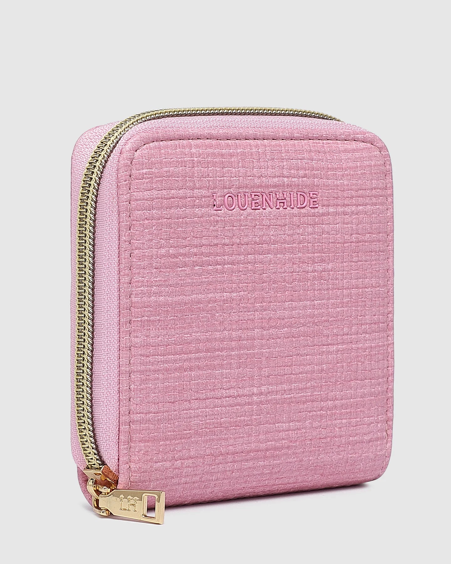 Luxury Juniper Pastel Pink Jewelry Box by Louenhide - Elegant Storage for Necklaces, Rings & Earrings - Perfect for Travel, Gifts & Home Decor