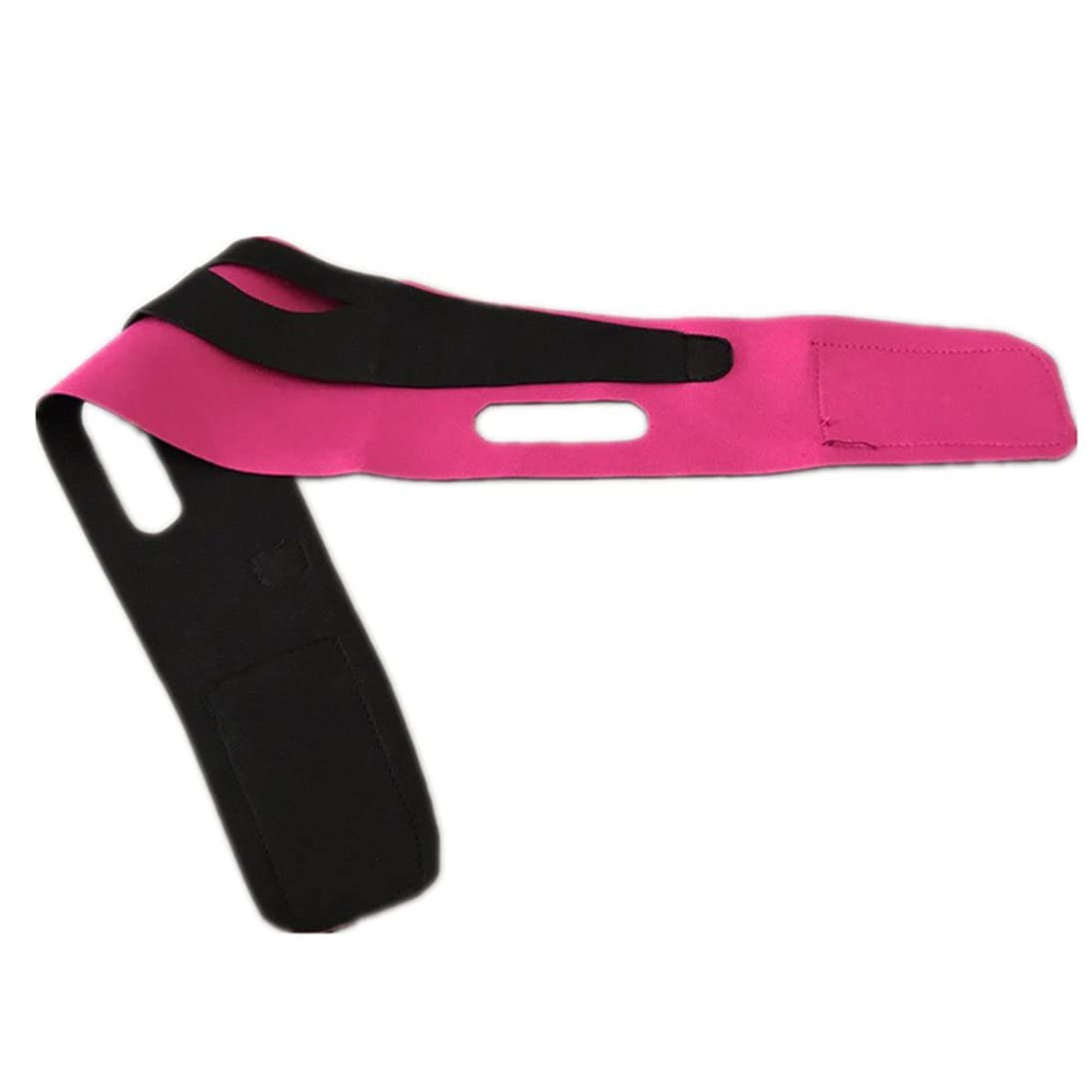 DAMAJIANGM Double Chin Reducer & Face Slimming Band - Anti-Wrinkle Lifting Strap for V-Shaped Jawline | Facial Slimming Belt for Women | Beauty Tool for Chin Contouring & Skin Tightening (Perfect for Daily Use, Yoga, Workout & Makeup Application)